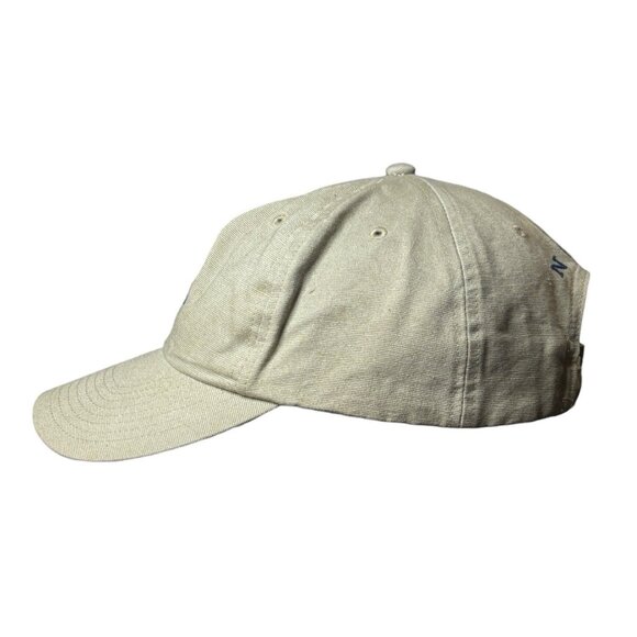 Nike Sportswear Varsity 1971 Tan Adjustable Athletics Vintage Style Retro Hat - Picture 2 of 6